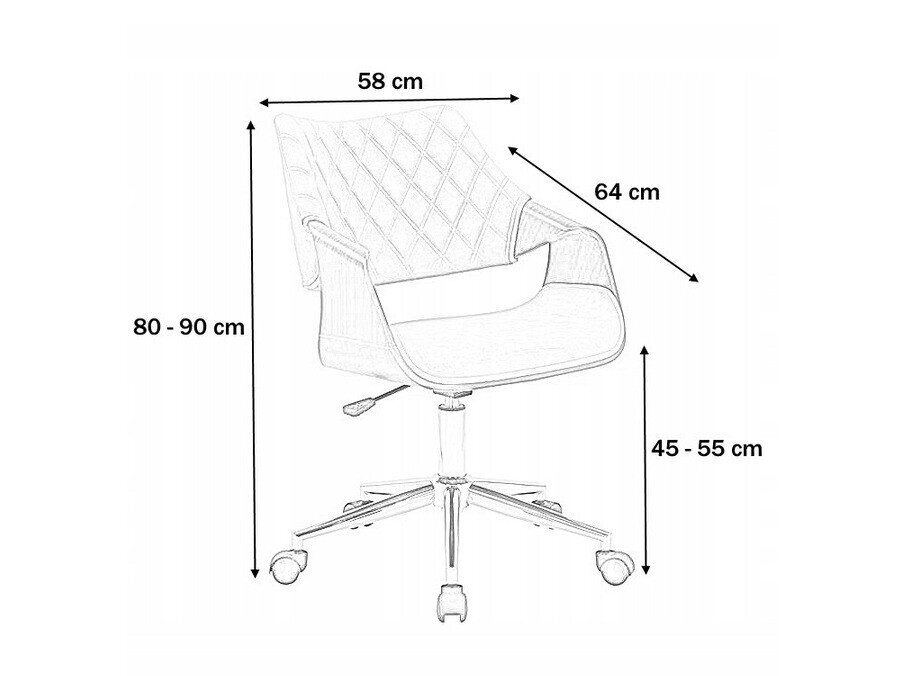 Kontorstol Houston 1036