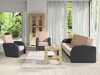 Slaapbank Providence 172 (Soft 020 + Lux 24)