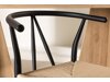 Stoel Dallas 4525 (Zwart + Beige)