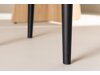 Stoel Dallas 4525 (Zwart + Beige)