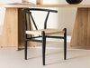 Stoel Dallas 4525 (Zwart + Beige)