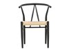 Stoel Dallas 4525 (Zwart + Beige)
