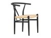 Stoel Dallas 4525 (Zwart + Beige)