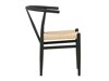 Stoel Dallas 4525 (Zwart + Beige)