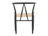 Stoel Dallas 4525 (Zwart + Beige)