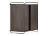Wandkast Dallas 4529 (Bruin)