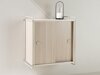 Wandkast Dallas 4529 (Lichtbruin)