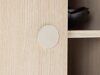 Wandkast Dallas 4529 (Lichtbruin)