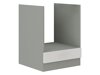 Armoire modulaire pour appareils intégrés Multi White 116