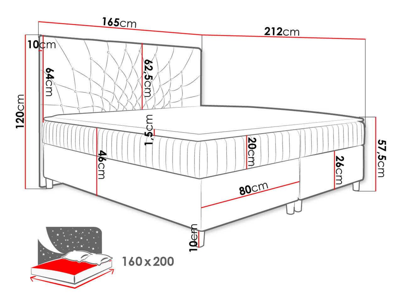 Boxspring Civitas (Manila 02)