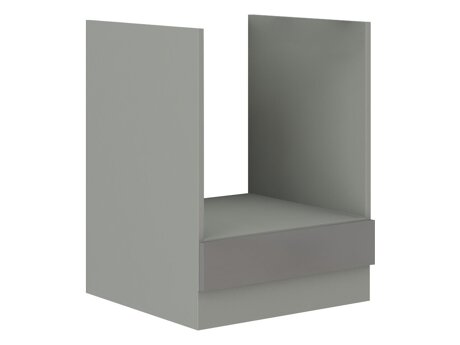 Moduļu skapis iebūvējamai tehnikai Multi Grey 116