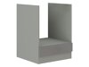 Moodulkapp sisseehitatud seadmete jaoks Multi Grey 116