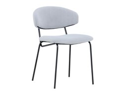 Stoel Dallas 4533 (Lichtblauw + Zwart)