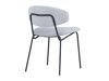Stoel Dallas 4533 (Lichtblauw + Zwart)