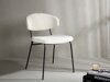 Stoel Dallas 4533 (Wit + Zwart)