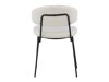 Stoel Dallas 4533 (Wit + Zwart)