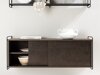 Wandkast Dallas 4530 (Bruin)