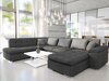 Hjørnesofa Comfivo 140 (Lux 06 + Lux 06 + Lux 05)