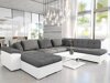 Hjørnesofa Comfivo 140 (Soft 017 + Lux 05 + Lux 06)