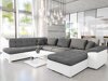 Hjørnesofa Comfivo 140 (Soft 017 + Lux 05 + Lux 06)