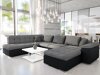 Hjørnesofa Comfivo Gemma III (Soft 011 + Lux 05 + Lux 06)