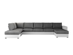 Ъглов диван Comfivo Flumen I (Soft 017 + Lux 06)