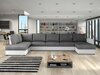 Hjørnesofa Comfivo 191 (Soft 017 + Lux 06)