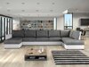 Hjørnesofa Comfivo Flumen I (Soft 017 + Lux 06)