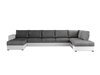 Hjørnesofa Comfivo Flumen I (Soft 017 + Lux 06)