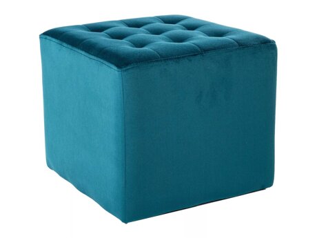 Poef Detroit 601 (Turquoise)