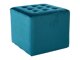Poef Detroit 601 (Turquoise)