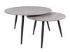 Salontafel set Detroit 602 (Grijs marmer)