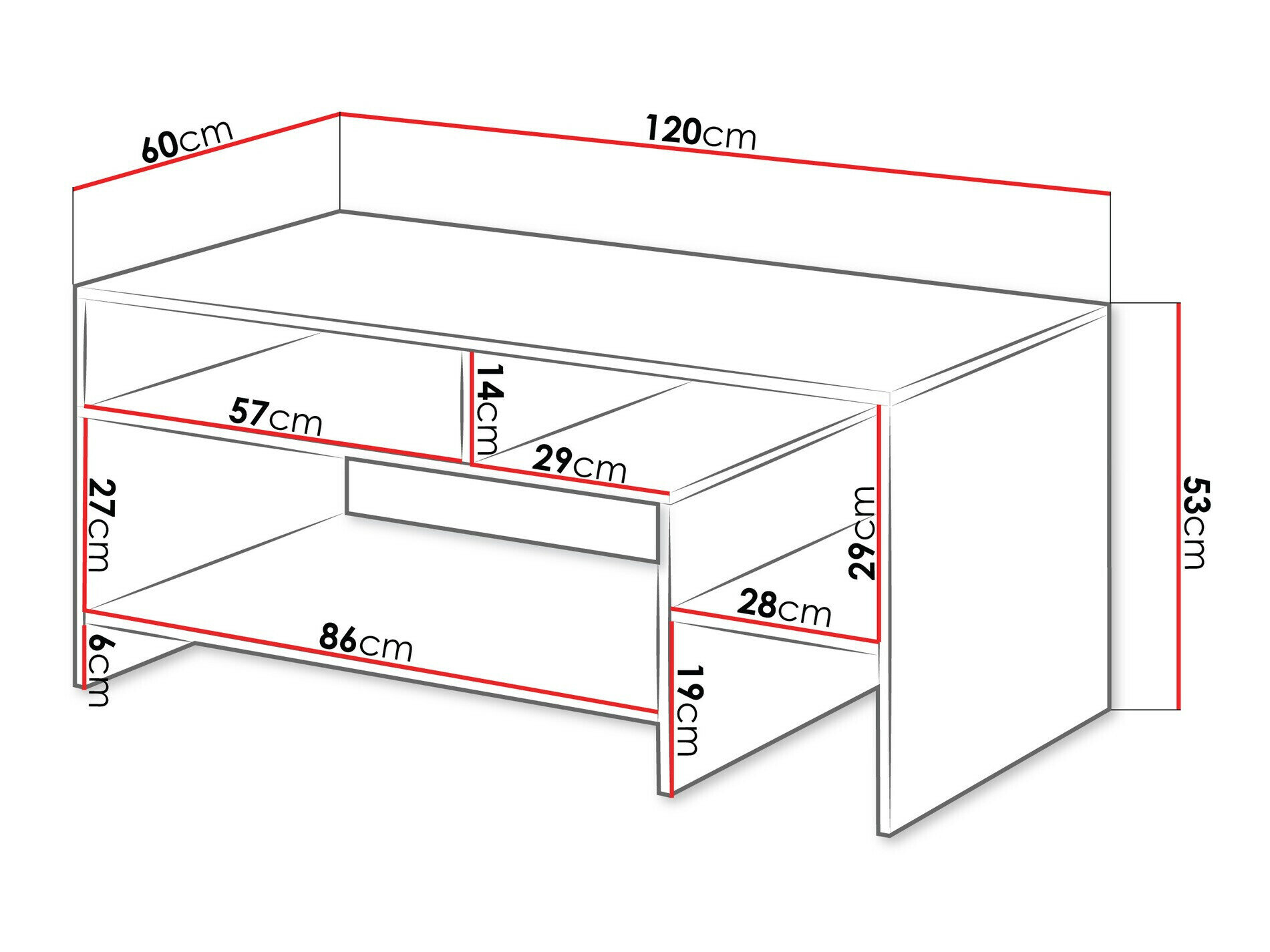Sofabord Fivfivi 100