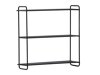 Estantería de pared Dallas 4550 (Negro)