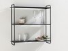 Estantería de pared Dallas 4550 (Negro)