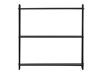 Estantería de pared Dallas 4550 (Negro)