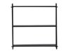 Estantería de pared Dallas 4550 (Negro)