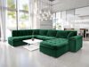 Hoekbank Comfivo Gemma V (Magic Velvet 2225-151 + Venus Velvet 2941)
