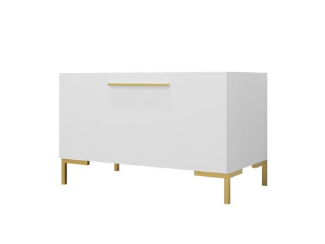 Schoenenkast Nomal (Wit + Gouden)