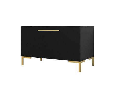 Schoenenkast Nomal (Zwart + Gouden)