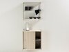 Wandkast Dallas 4529 (Lichtbruin)