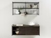 Wandkast Dallas 4530 (Bruin)