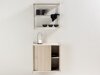 Wandplank Dallas 4550 (Beige)