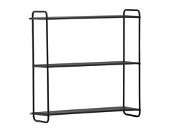 Wandplank Dallas 4550 (Zwart)