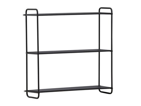 Wandplank Dallas 4550 (Zwart)