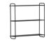 Wandplank Dallas 4550 (Zwart)