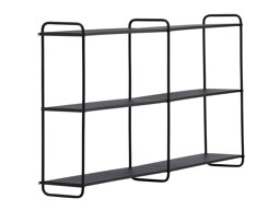 Wandplank Dallas 4551 (Zwart)