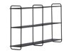 Wandplank Dallas 4551 (Zwart)