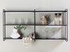 Wandplank Dallas 4551 (Zwart)