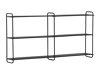 Wandplank Dallas 4551 (Zwart)